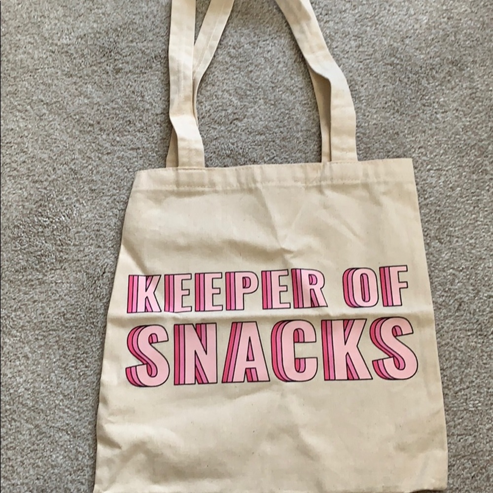 Canvas tote